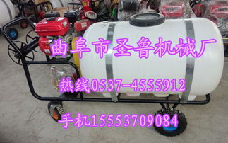 高效农业助手 大马力手推式喷雾器全面解析