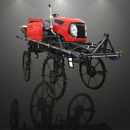 精驰机械 新型四轮打药机与运秧机的创新应用