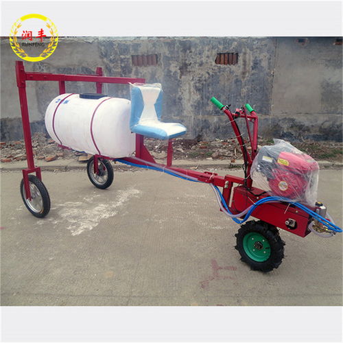 家用小型手推式喷雾器 果园高压远射程喷药机的多场景应用与运秧机的巧妙结合