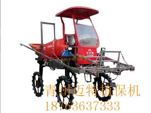 深耕农业科技，筑梦绿色田园——青州迈特车桥制造与高地隙植保机的卓越贡献