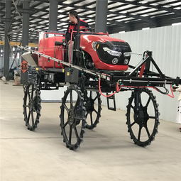 大型多功能农机 水旱田打药施肥与运苗一体化解决方案