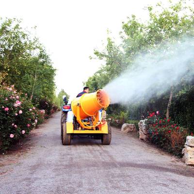 金原供应拖拉机牵引式风送喷药机 苗圃苗木管理与植保应用解析