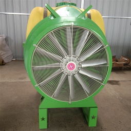 高效植保 广东现代化果园小型风送式打药机的优势与应用