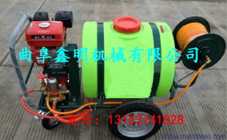汽油动力手推式喷药机 养殖场消毒与园林喷药的高效助手