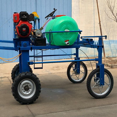 农业现代化利器 四轮驱动自走式喷药机详解